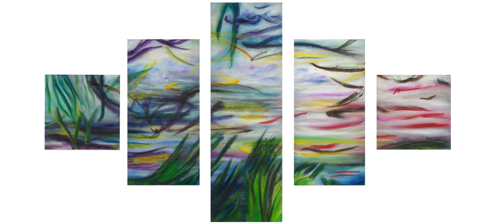 ArtStudioV - After Monet - oil on canvas